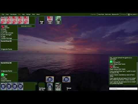 An Interactive Walkthrough of jinteki.net [early May 2021]