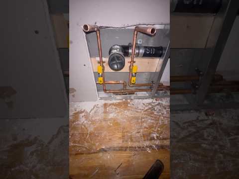 Adding a bathroom and laundry to the apartment #change #plumber