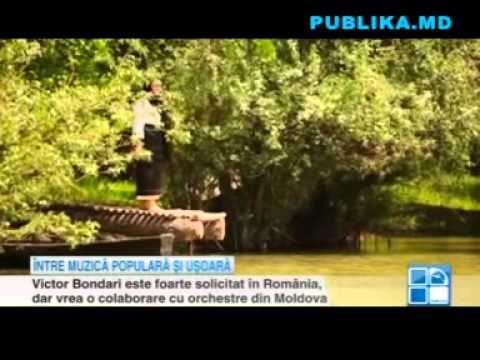 Cântăreţul de muzică populară Victor Bondari va lansa o piesă de estradă