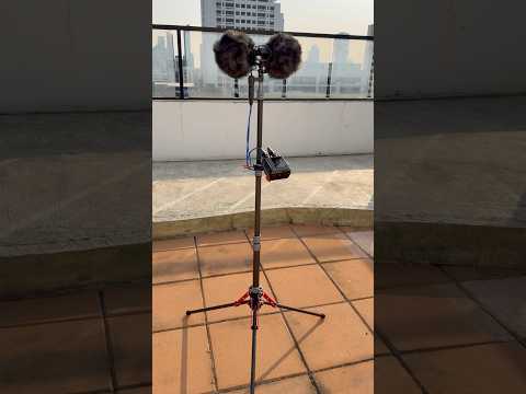 We created a perfect travel friendly stereo recording kit!