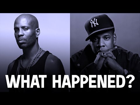 The Legendary Battle Between DMX and Jay-Z