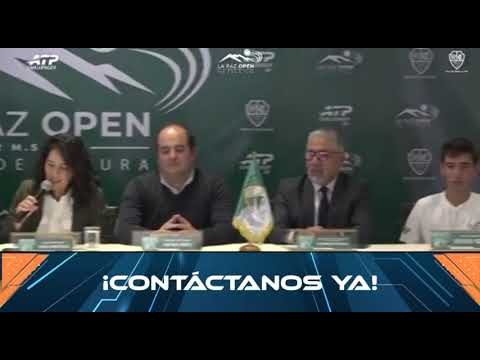 habla la capitana del club de Tenis La Paz, Paola Gonzáles