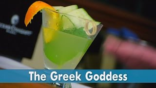 Greek Goddess Cocktail, Greek Joint, Hollywood, Florida, 33020