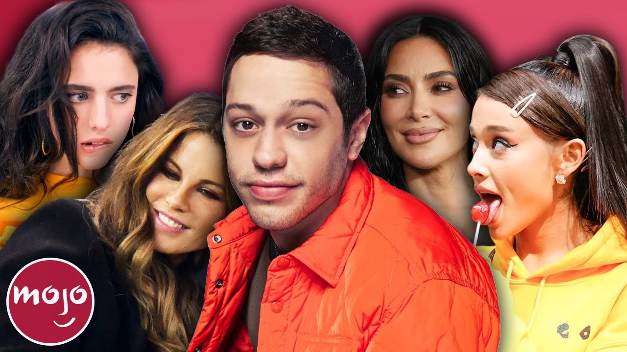 10 Celebrities with the Craziest Dating History