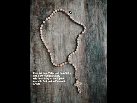#68 Sorrowful Rosary #tutorial how to pray the Rosary - Meschenfischen