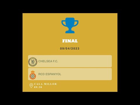 East Mallorca Cup 2023 U-11 決勝戦