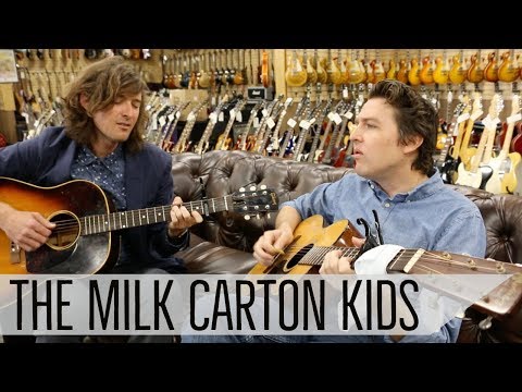 The Milk Carton Kids "Younger Years" 1960 Martin 0-18 at Norman's Rare Guitars