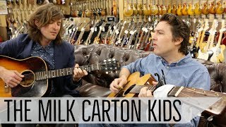 The Milk Carton Kids "Younger Years" 1960 Martin 0-18 at Norman's Rare Guitars