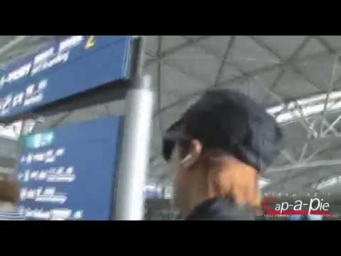 [Fancam] 110923 C.A.P at Incheon Airport (going to Malaysia)