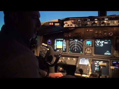 B737NG Single Engine Rudder