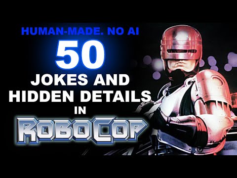 ROBOCOP (1987) - 50 jokes and hidden details. Film analysis by Rob Ager.