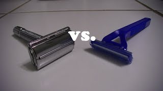 Shootout: Safety Razor vs. Disposable Razor