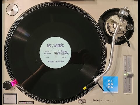 Dez / Andrés – Tonight’s Function / People Of The World