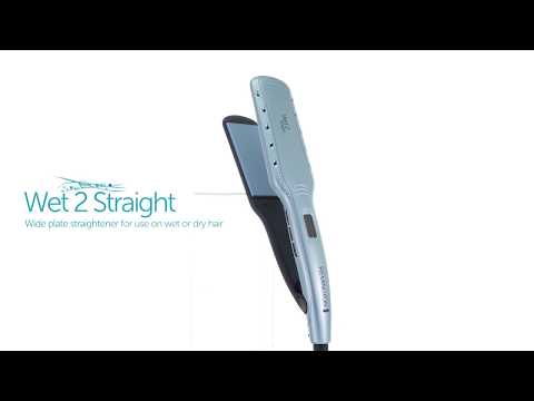 REMINGTON S7350 Plaukų tiesintuvas Remington S7350 Wet 2 Straight video