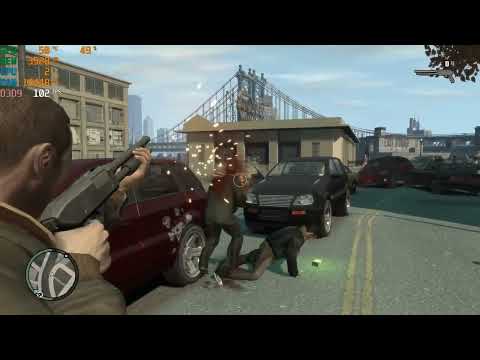 GTA 4 on 9000$ PC RTX 3090Ti