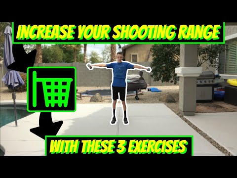 The Top 3 Dumbbell Exercises To INCREASE Your Basketball Shooting Range!