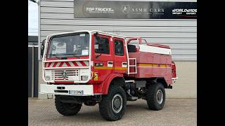 Пожарная машина Renault M 210 Midliner 4x4 - Brandweer - Feuerwehr - Fire brigade - 3,50 | Изображение 4 - Autoline