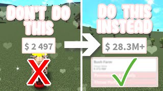 NEVER Do This To Make Money FAST in Bloxburg (Roblox)