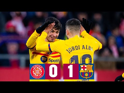 FC Girona 0-1 FC Barcelona