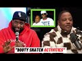 U WERE RIGHT UP UNDER DIDDY Corey Holcomb CLOWNS Mase Relationship With Diddy