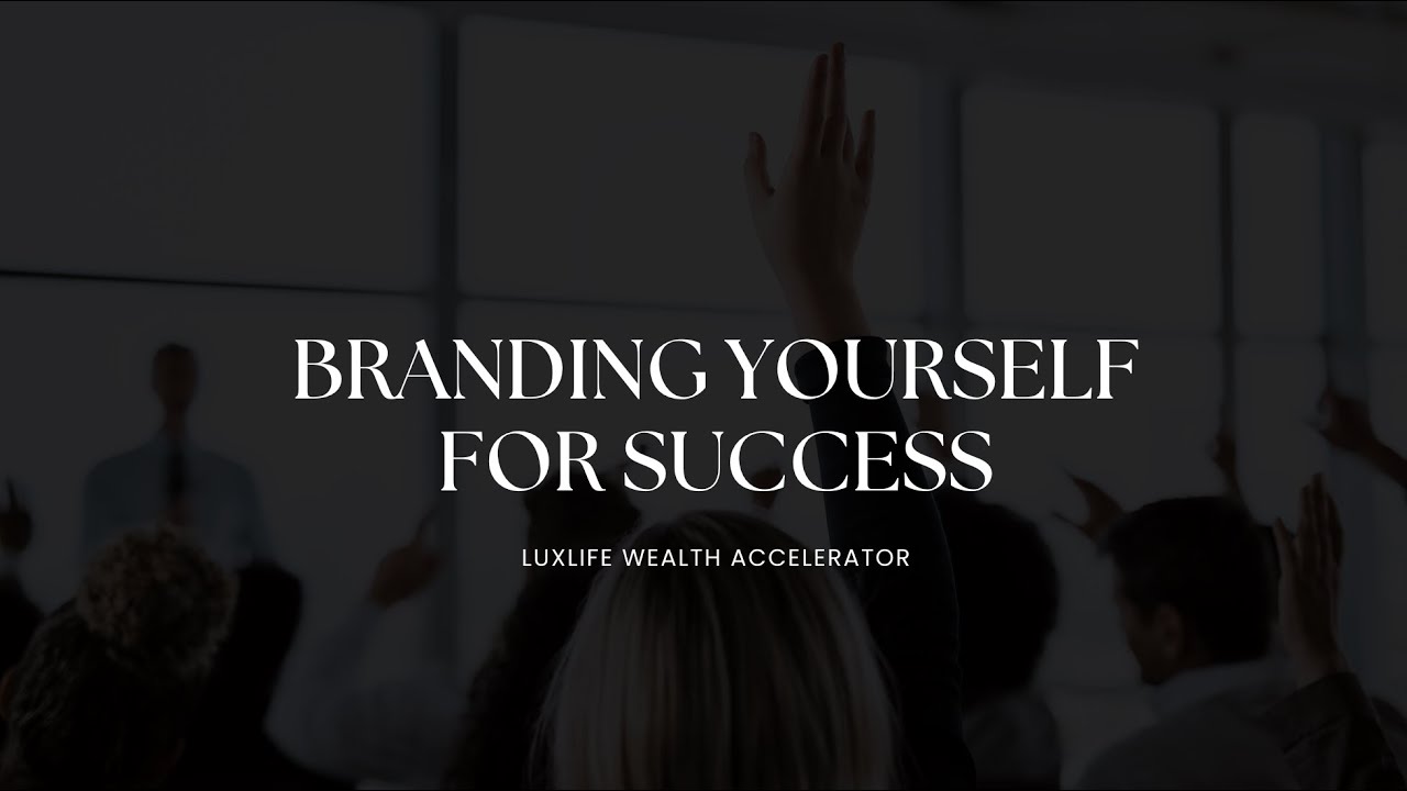 Branding Yourself for Success