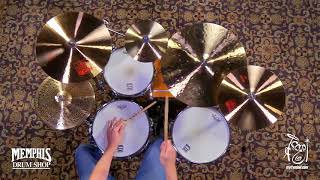 Video thumbnail for Paiste 20" Signature Dark Energy Mark II Ride Cymbal - 2356g (4801720-1030117GG) by Memphis Drum Shop