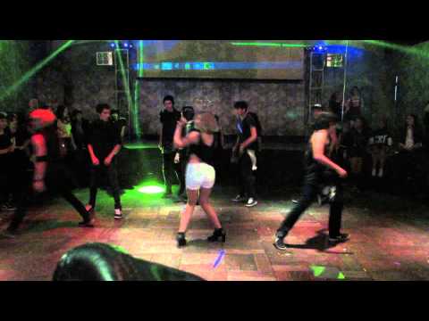 [150523] Charm Never Ends cover -  4MINUTE (포미닛) - Crazy ( 미쳐 )