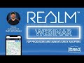 Realm / Teranet Webinar, A how to guide on Using the Platform