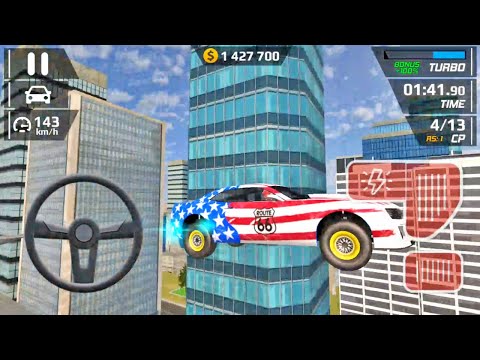 Smash Car Hit Car Driving Stunts - American Car Driving Simulator - Android Gameplay Walkthrough #10