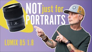 Video thumbnail for The LUMIX S 85mm 1.8 - Not just for Portraits! by Todd White Studios
