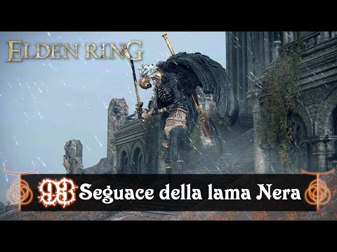 Elden Ring pt93: Seguace della lama Nera