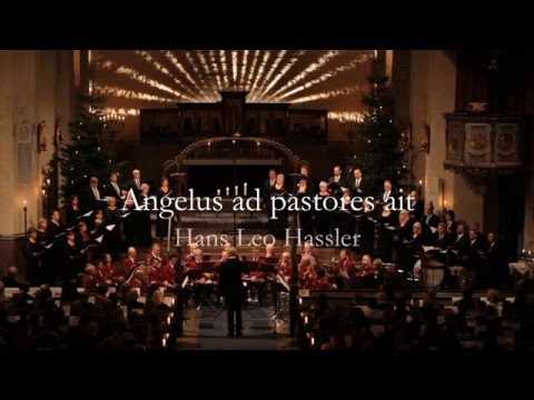 Angelus ad pastores ait, Hans Leo Hassler