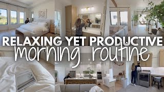 RELAXING PRODUCTIVE FALL MORNING ROUTINE | FALL GET READY WITH ME 2025 | WHAT MY MORNINGS LOOK LIKE!