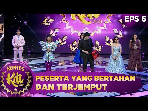 Bikin Penasaran! Inilah Peserta Yang Bertahan dan Terjemput Pada Malam Ini - Kontes KDI 2020 (7/9)