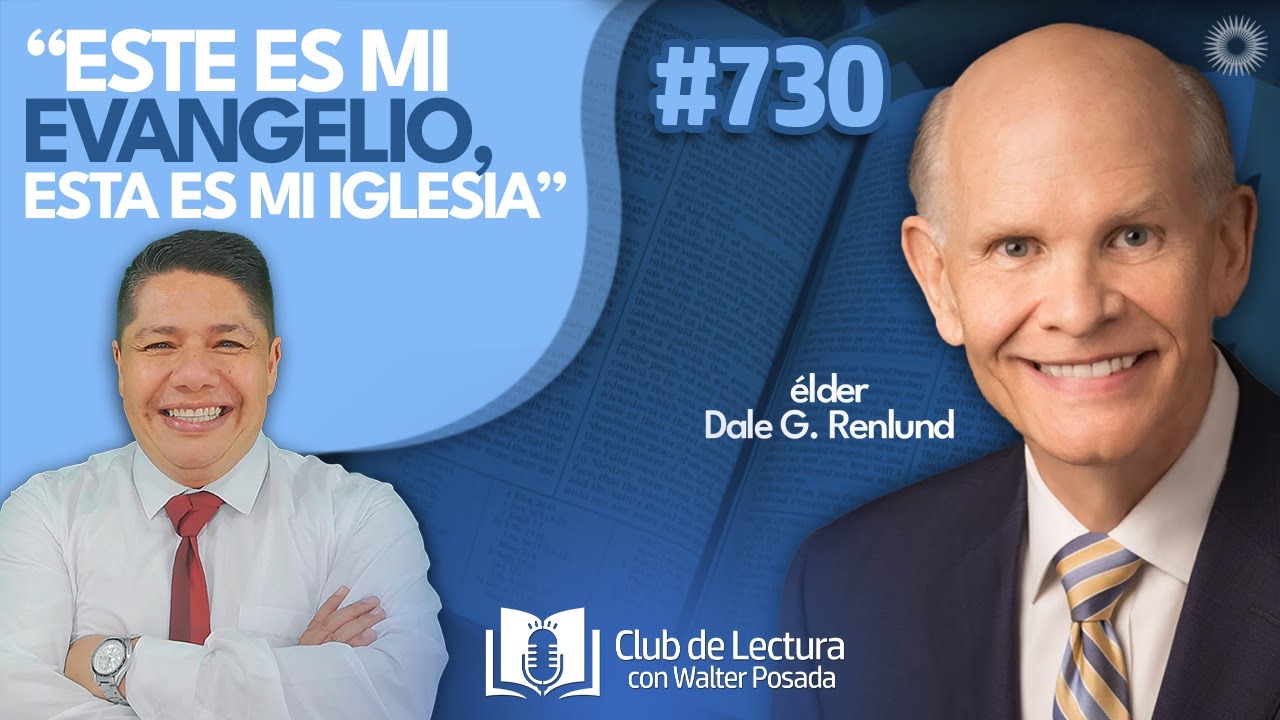 Club de Lectura con Walter Posada | “Este es mi evangelio, esta es mi iglesia”