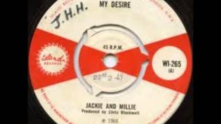 Jackie And Millie - My Desire 1966