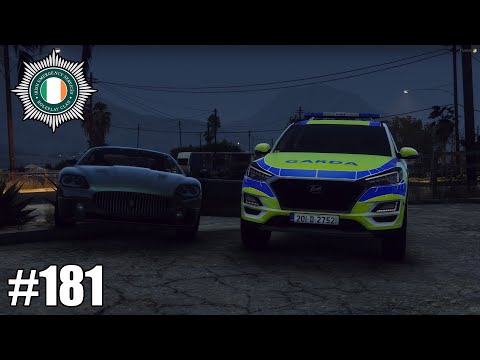 GTA 5 IESRPC - Wild Goose Chase in East Cork - Patrol 181