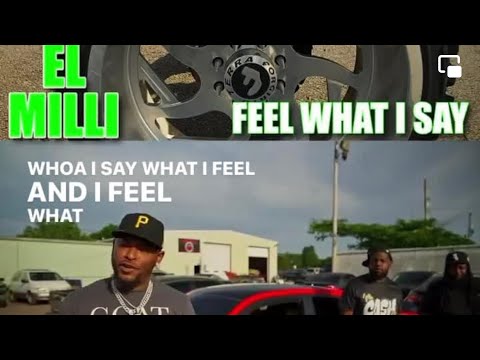 ElMillli Feel What I Say MUSIC VIDEO #NOVACATION