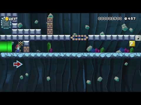 Yoshi's Revenge by crashbashr ~ World Record! - Super Mario Maker - No Commentary 1bs