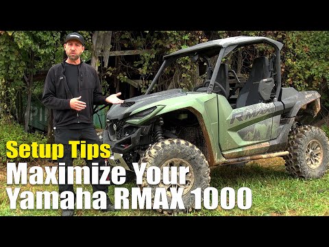 Yamaha Wolverine RMAX 1000 R-Spec, XT-R and LE Setup Tips to Maximize Performance