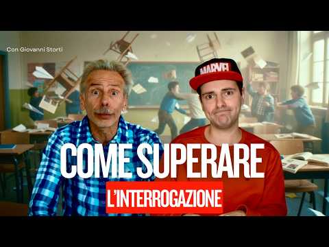 COME SUPERARE UN’INTERROGAZIONE 🥶 - TIPI DI PROF - iPantellas & Giovanni Storti