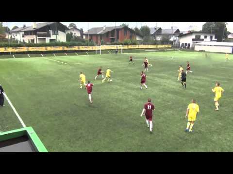 Vrhunci 3. kola Lige U15-zahod: Domžale - NOGA Triglav 0:1