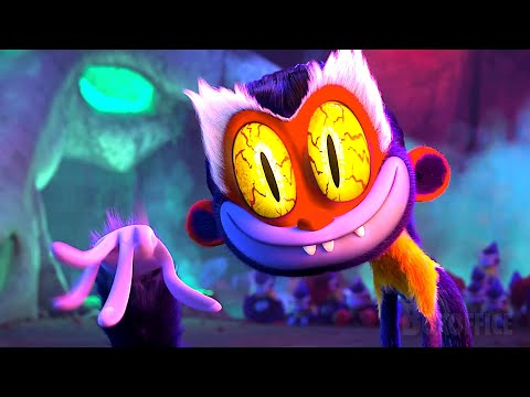 In the Nest of the Punch Monkeys | The Croods: A New Age | CLIP