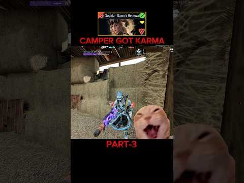 Teaching Lesson To Camper🤡