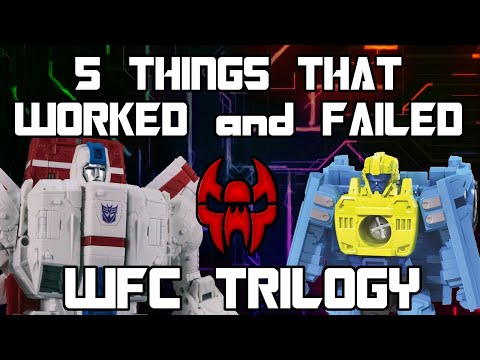 5 Things That Worked and Failed in the WFC Trilogy