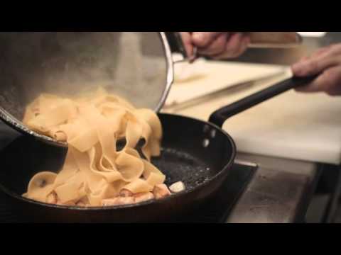 Restaurace Columna: Recept na těstoviny s lososem