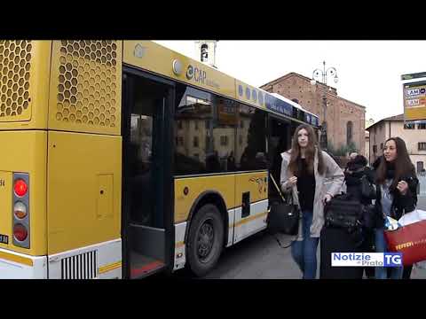 2018-07-31 PRATO - CAP, MENO LINEE AD AGOSTO. PROTESTA DEI PENDOLARI