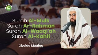 Download lagu Surah Al-Mulk, Ar-Rahman, Al-Waqi'ah, Al-Kahfi Merdu | Tadabbur Daily mp3 Download lagu Surah Al-Mulk, Ar-Rahman, Al-Waqi'ah, Al-Kahfi Merdu | Tadabbur Daily mp3