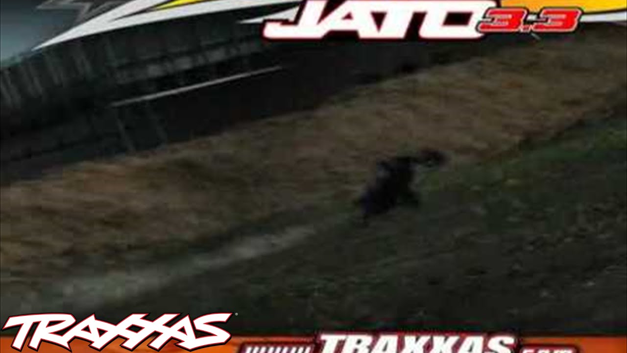 RC auto Traxxas Nitro Jato TQi