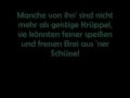 JAW - Meine Fans (Lyrics) 